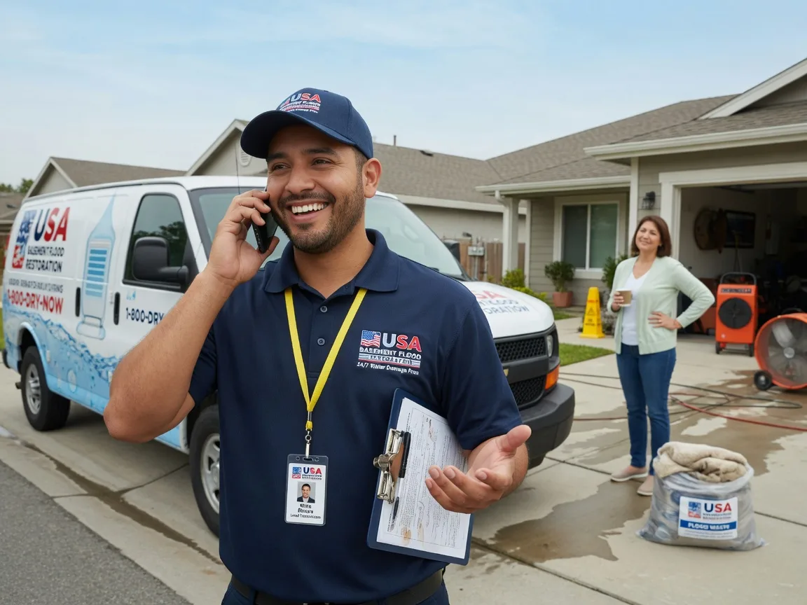 Basement Flood Cleanup New Berlin, IL FAQs